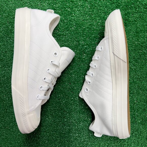 Adidas Nizza Lo RF White Off White Mens EF1883 NEW Multi Sz